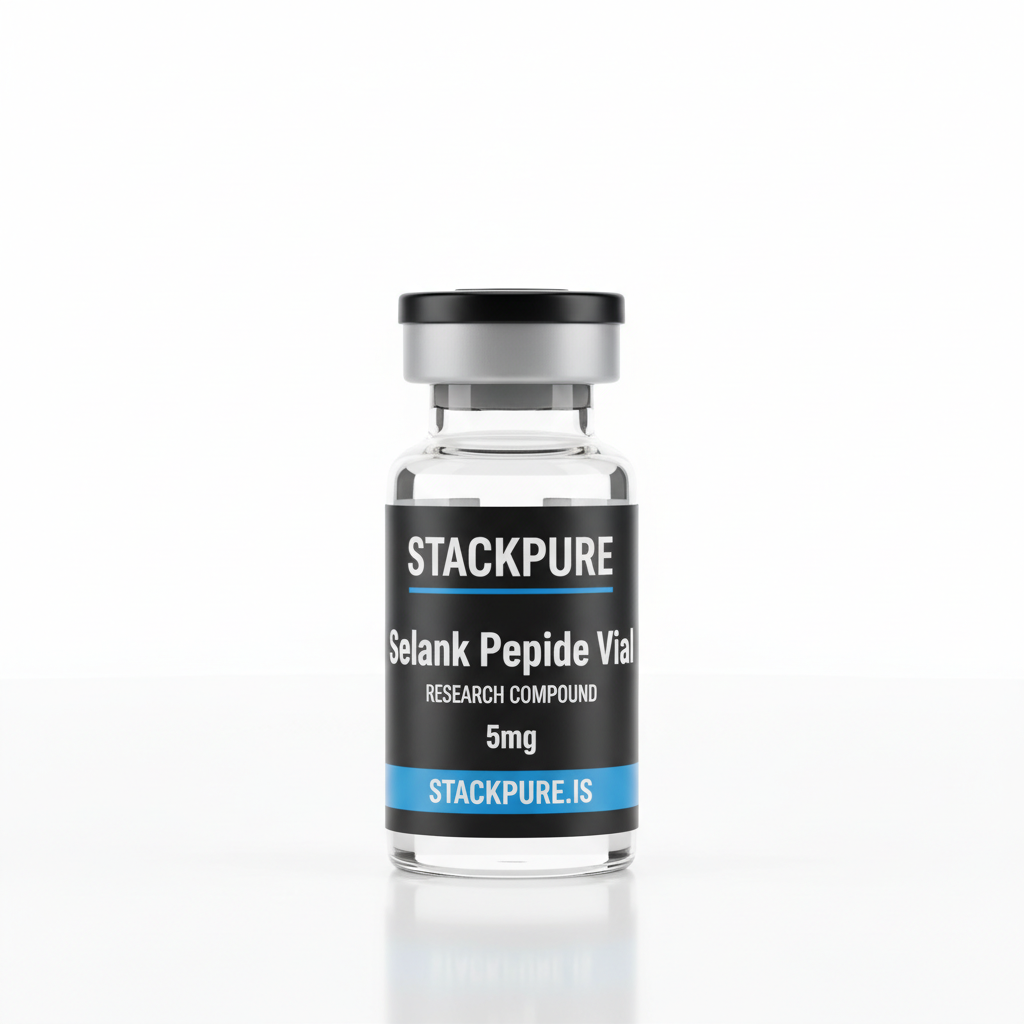 Selank Peptide Vial
