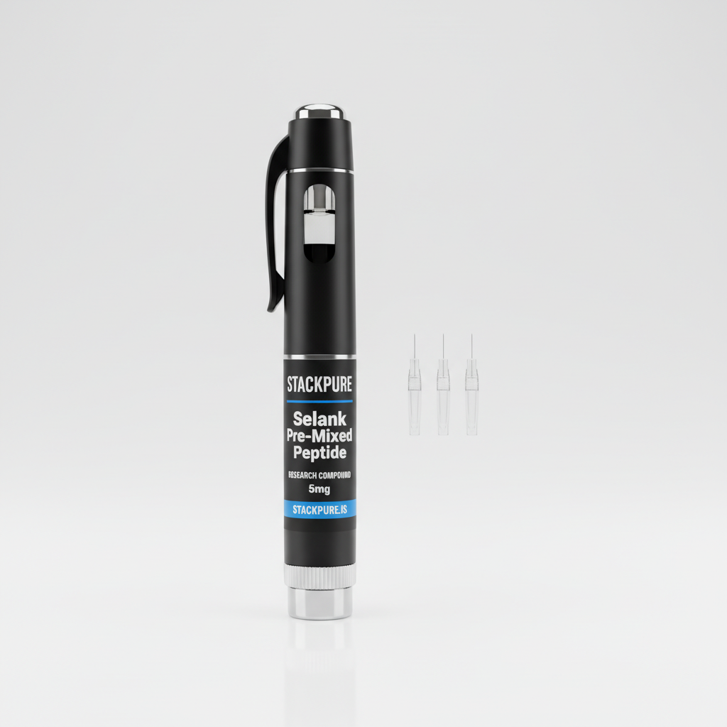 Selank Pre-Mixed Peptide