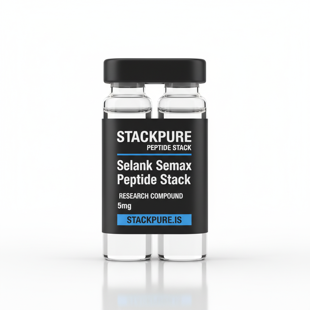 Selank Semax Peptide Stack