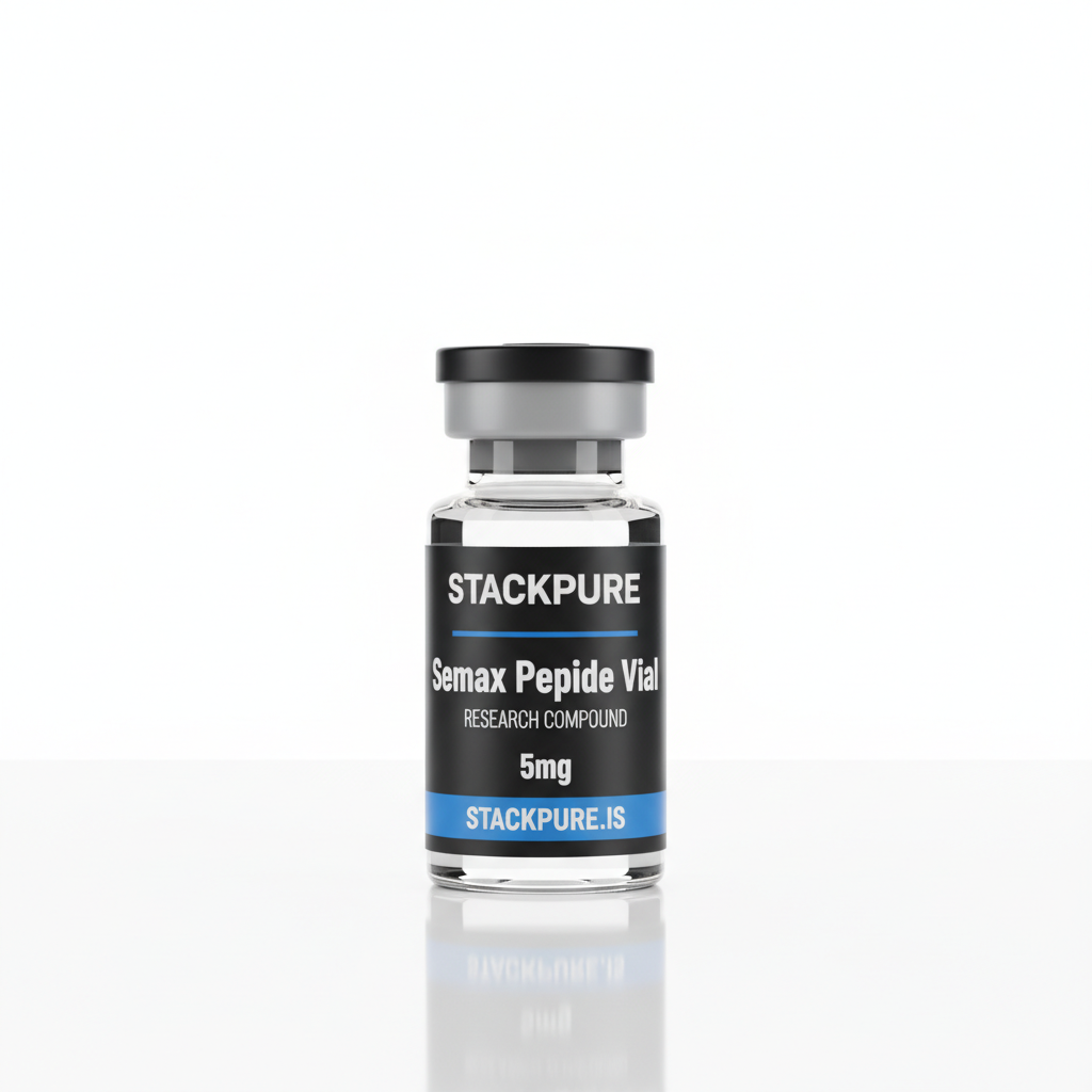 Semax Peptide Vial