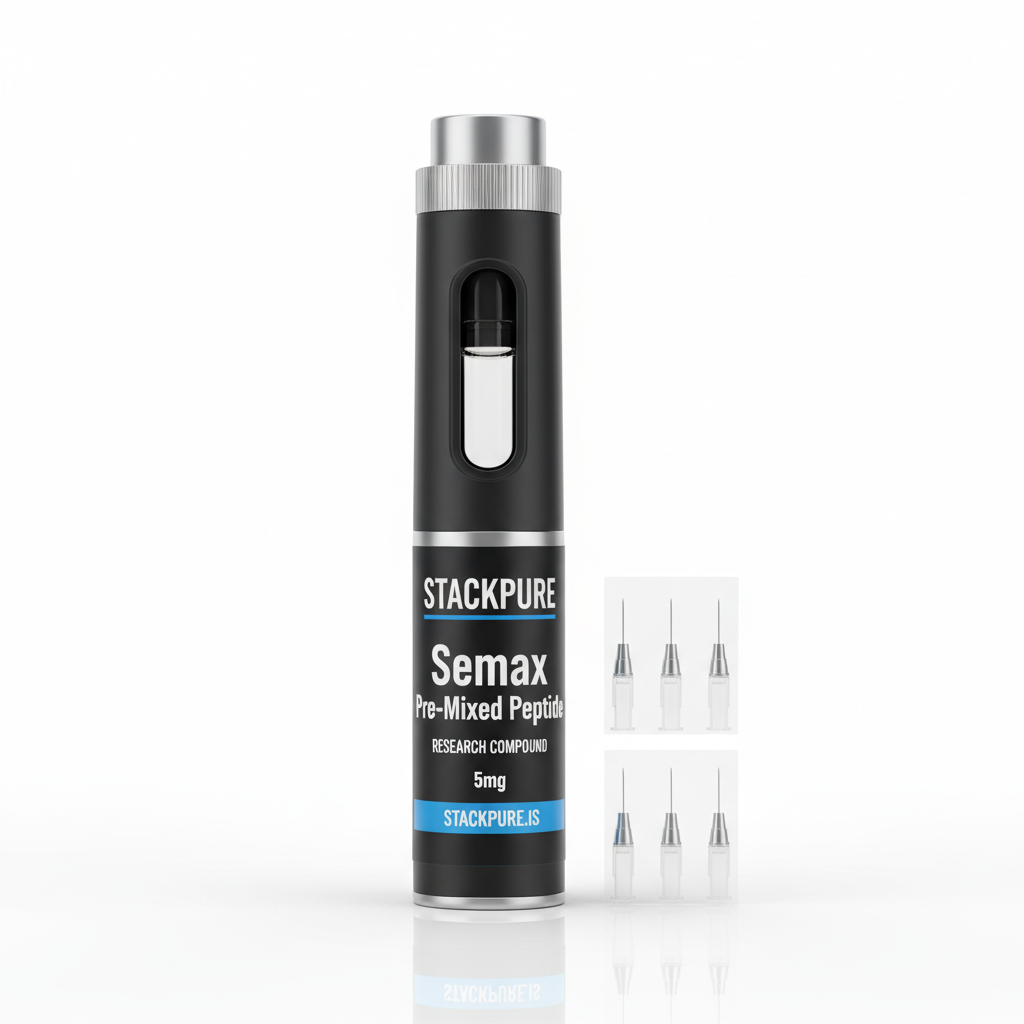 Semax Pre-Mixed Peptide