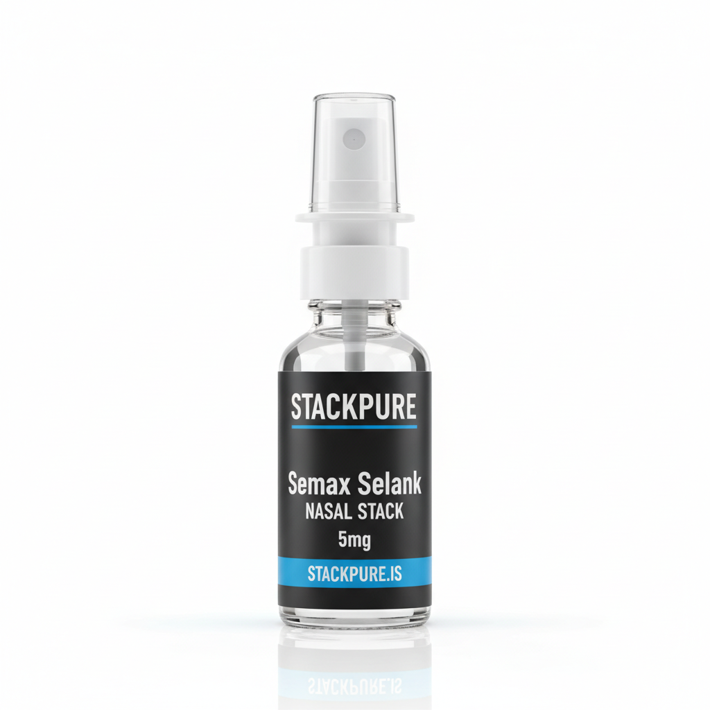 Semax Selank Nasal Stack