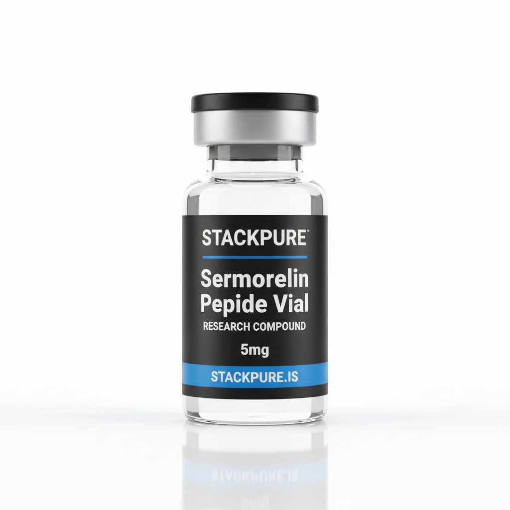 Sermorelin Peptide Vial