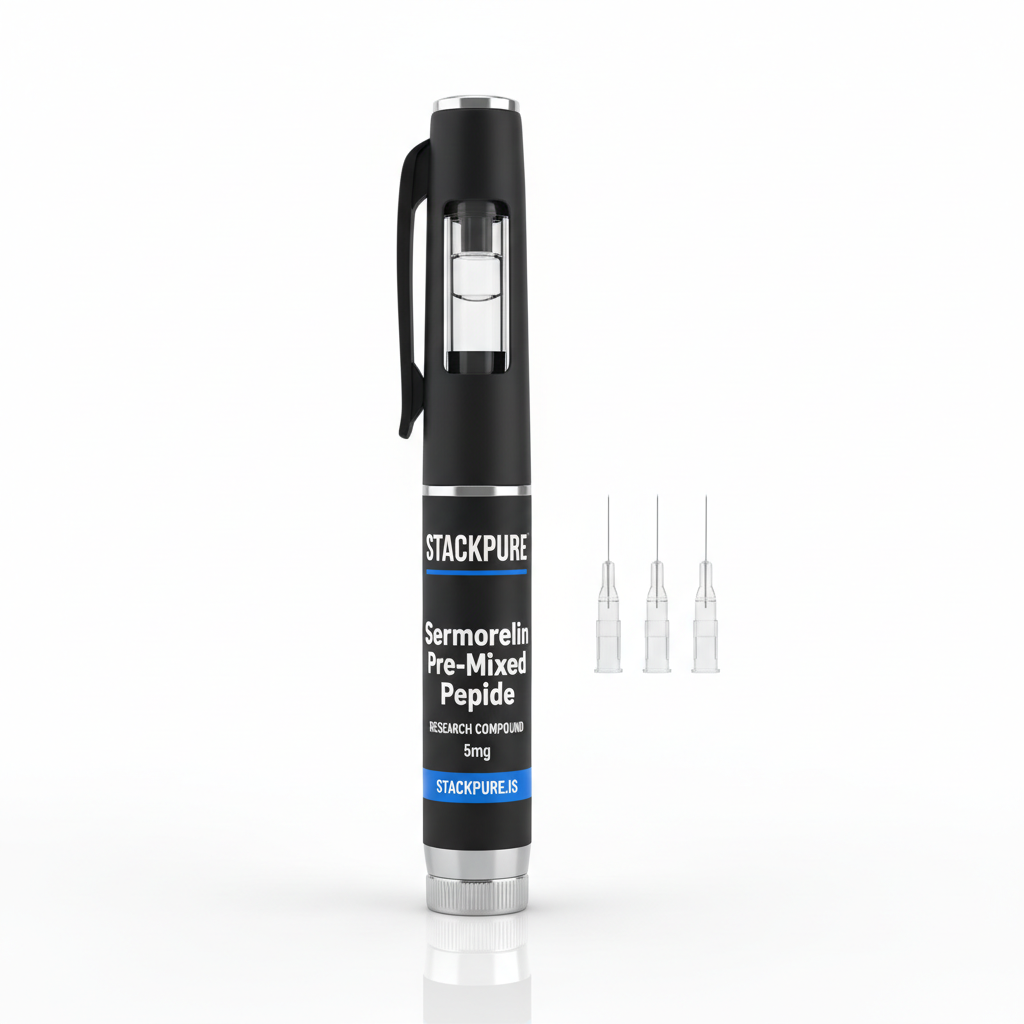 Sermorelin Pre-Mixed Peptide