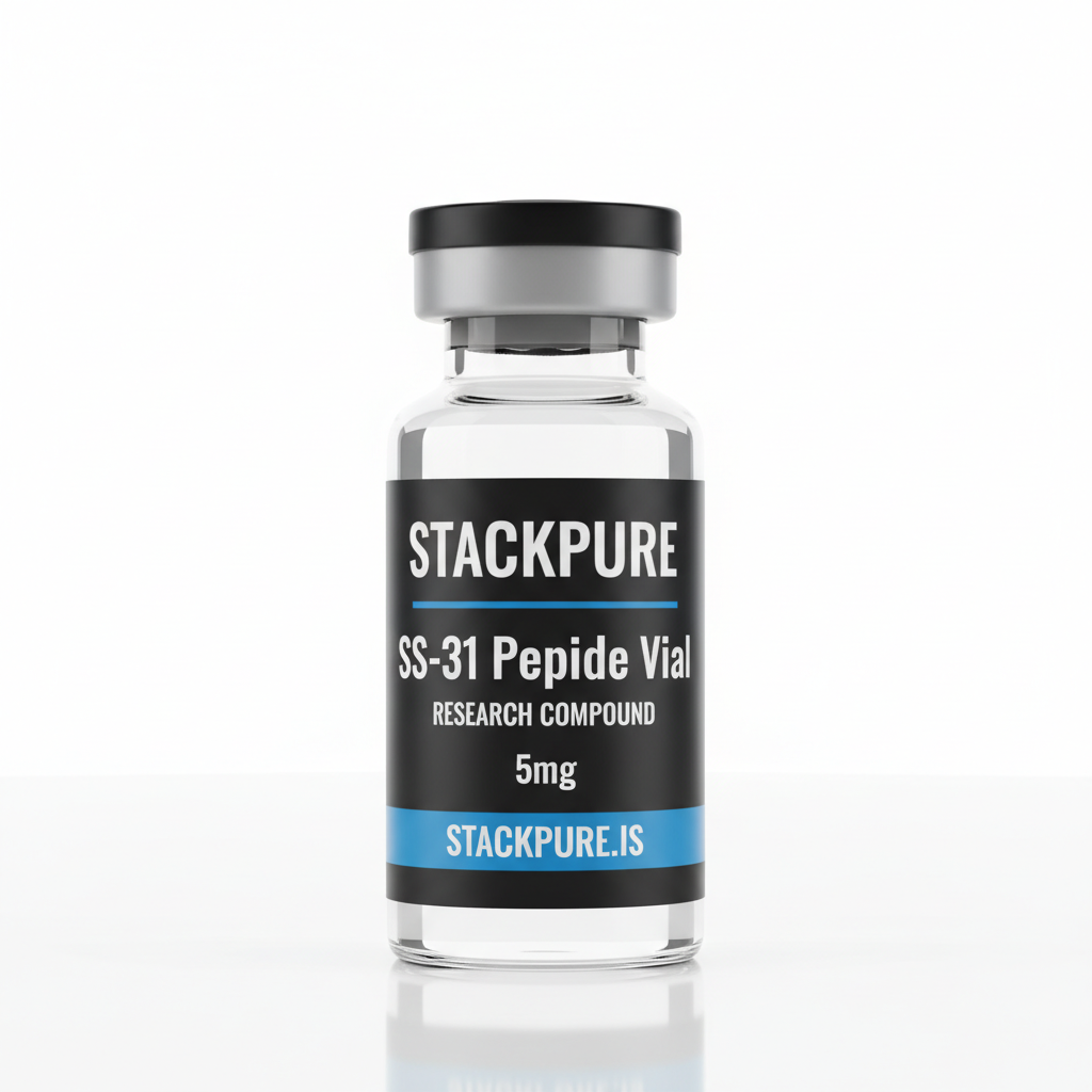 SS-31 Peptide Vial