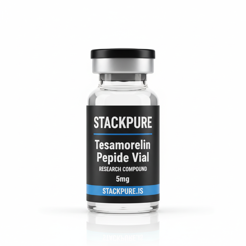 Tesamorelin Peptide Vial