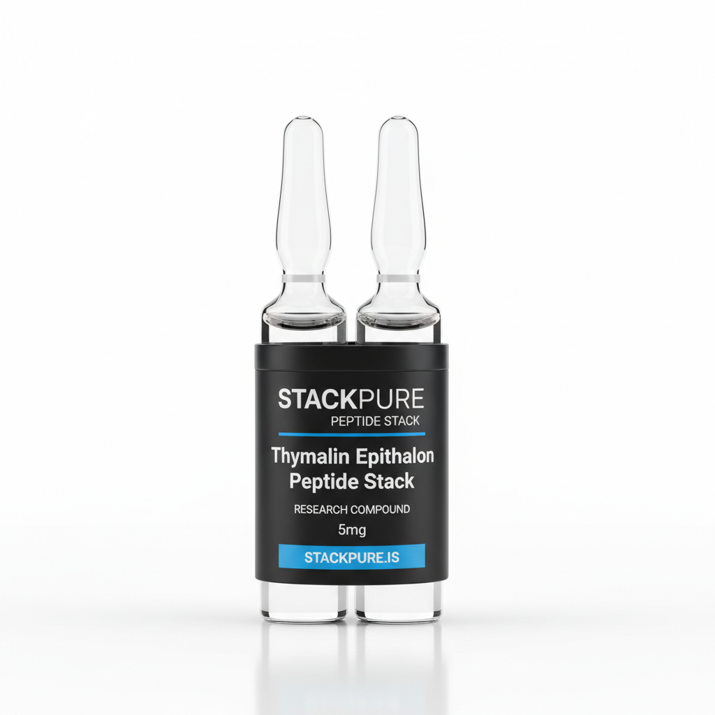 Thymalin Epithalon Peptide Stack