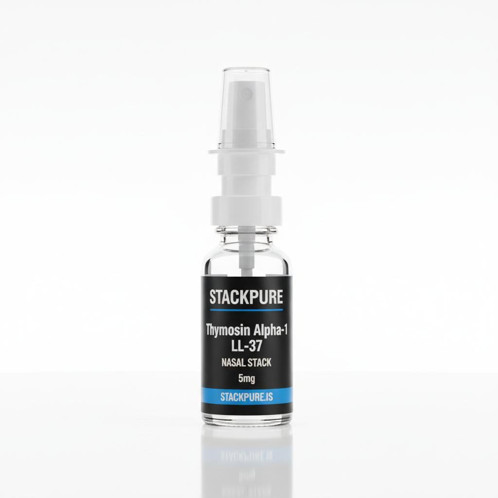 Thymosin Alpha-1 LL-37 Nasal Stack