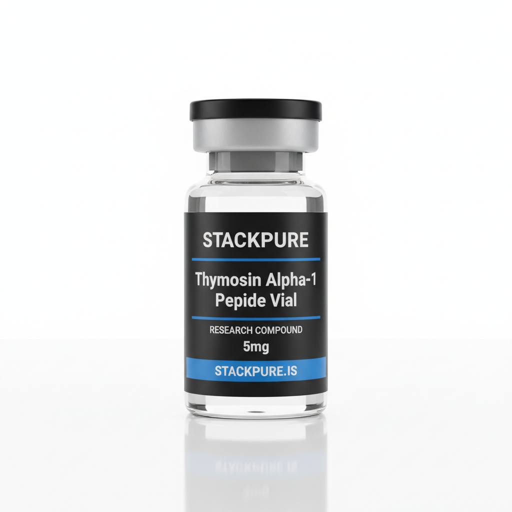 Thymosin Alpha-1 Peptide Vial