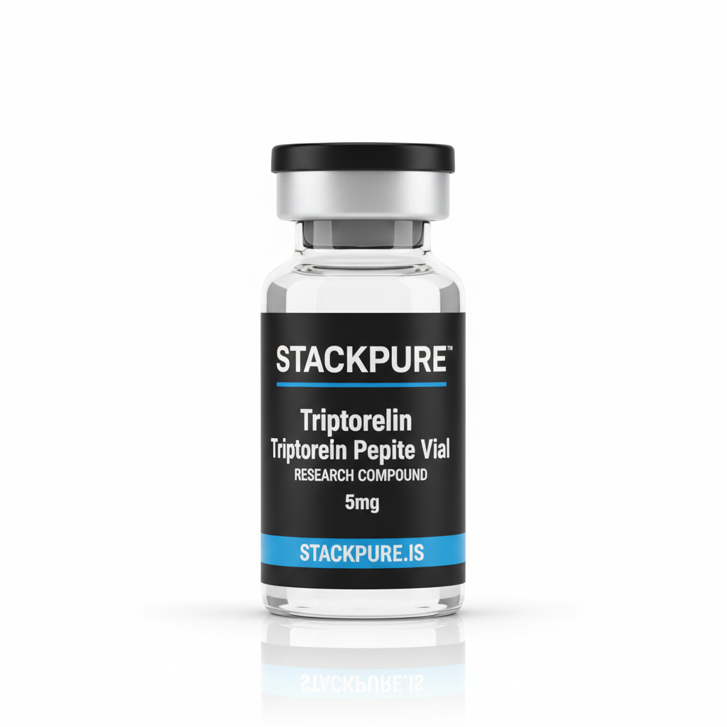 Triptorelin Peptide Vial